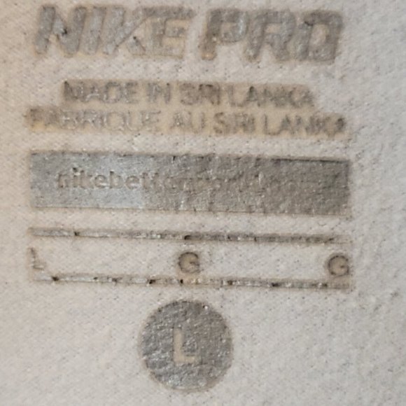 Nike Pro Thermal 1/2 Zip Running Top - Picture 6 of 9